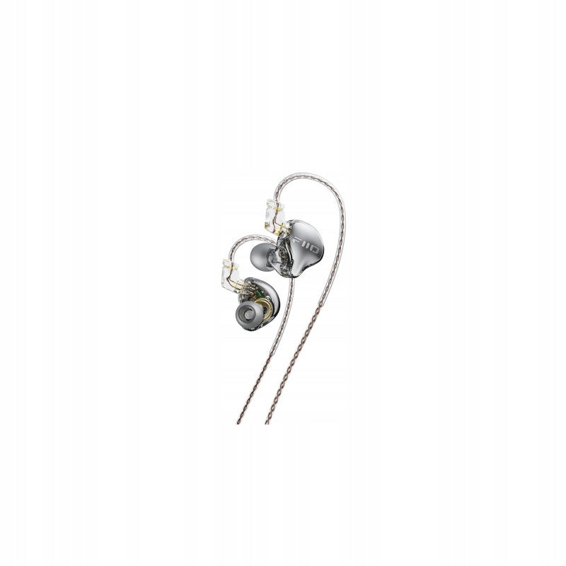 FiiO JD10 - transparent Black - Dynamic in-ear monitors