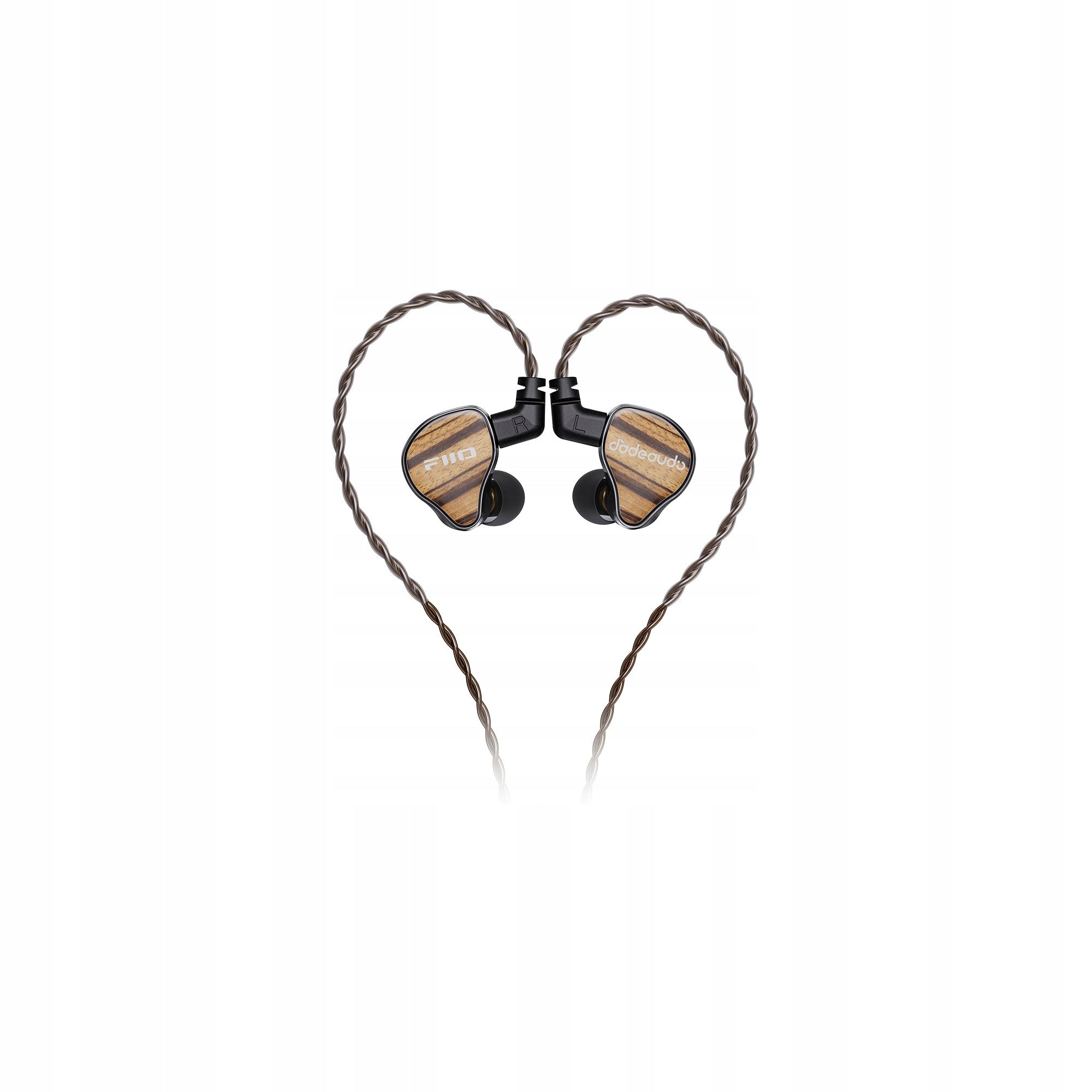 FiiO JH13 -In-ear headphones in wood Brand FiiO