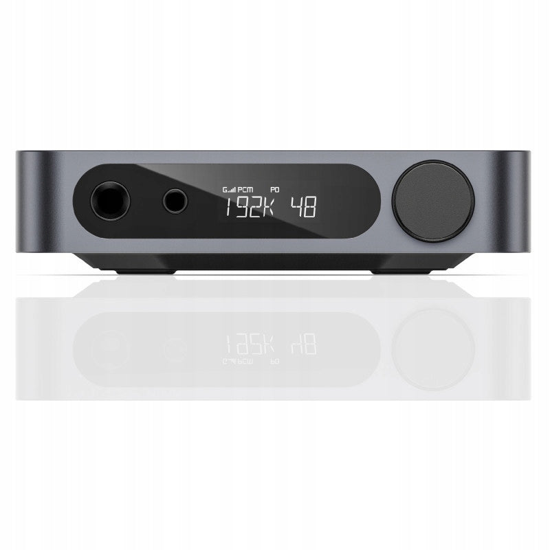 FiiO K11 R2R TITANIUM LIMITED EDITION DAC HI-RES HEADPHONE AMPLIFIER Ports mini-jack S/PDIF USB coaxial input
