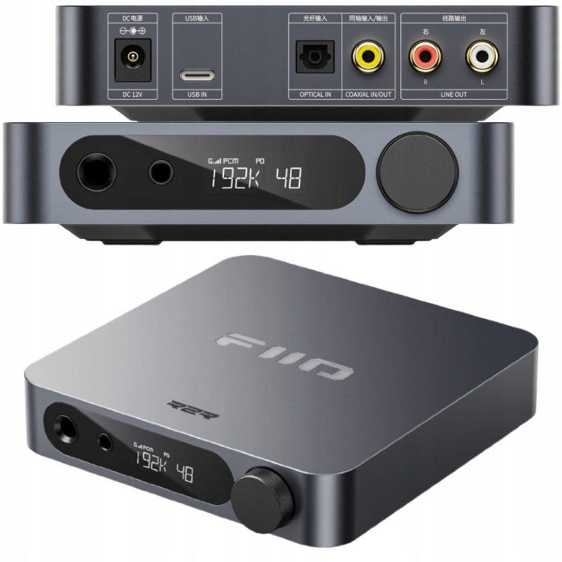 FiiO K11 R2R TITANIUM LIMITED EDITION DAC HI-RES HEADPHONE AMPLIFIER
