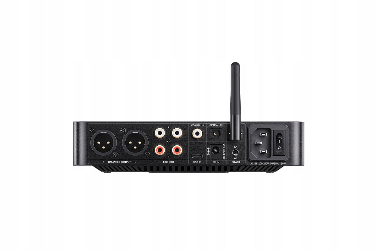FiiO K13 R2R Headphone Amplifier Stationary Black Manufacturer code K13 R2R