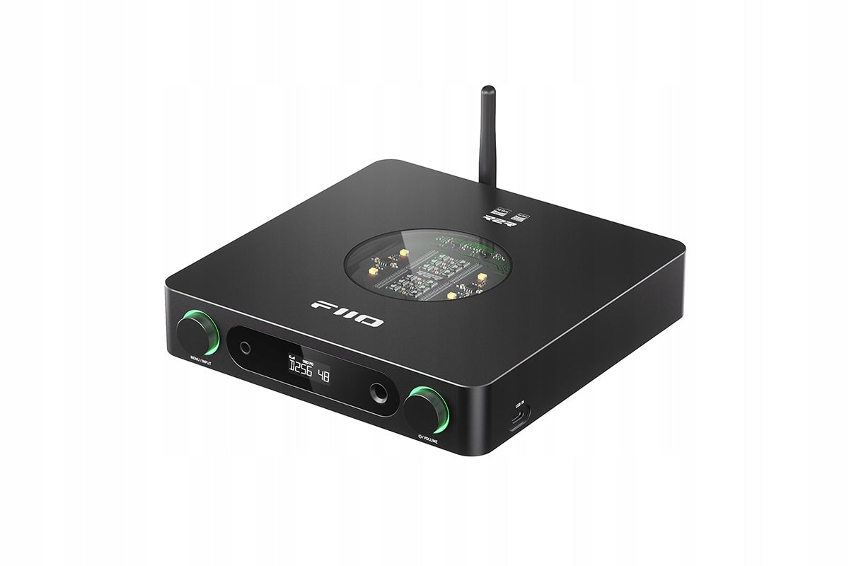 FiiO K13 R2R Headphone Amplifier Stationary Black Packaging status original