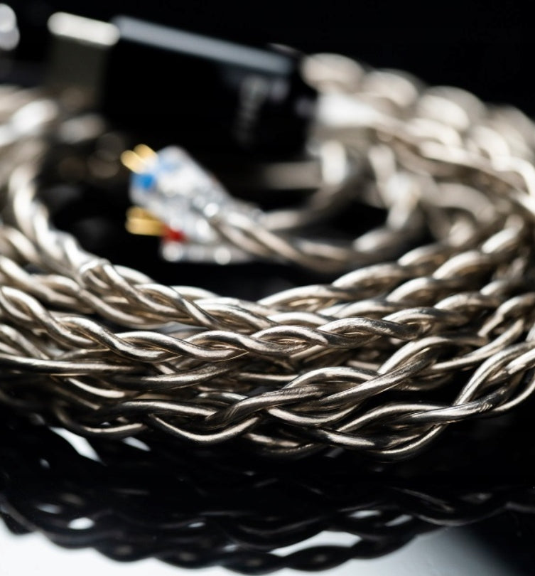 FiiO LS-TC2 type-C 2-pin Hi-Fi DSP EQ headphone cable remote control microphone Manufacturer code LS-TC2