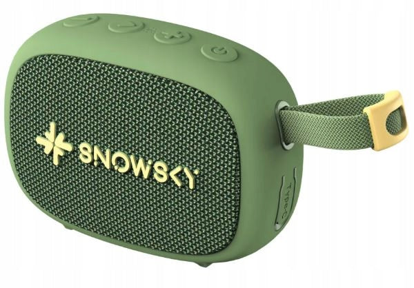 FiiO SNOWSKY Anywhere Green Portable Bluetooth Speaker 5.4 IPX6