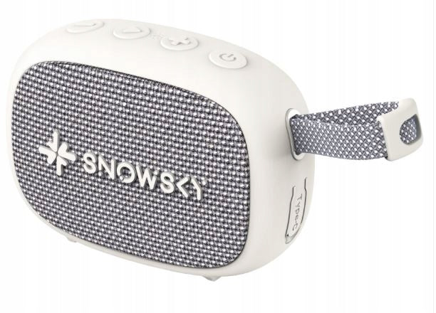 FiiO SNOWSKY Anywhere White Bluetooth 5.4 IPX6 Portable Speaker