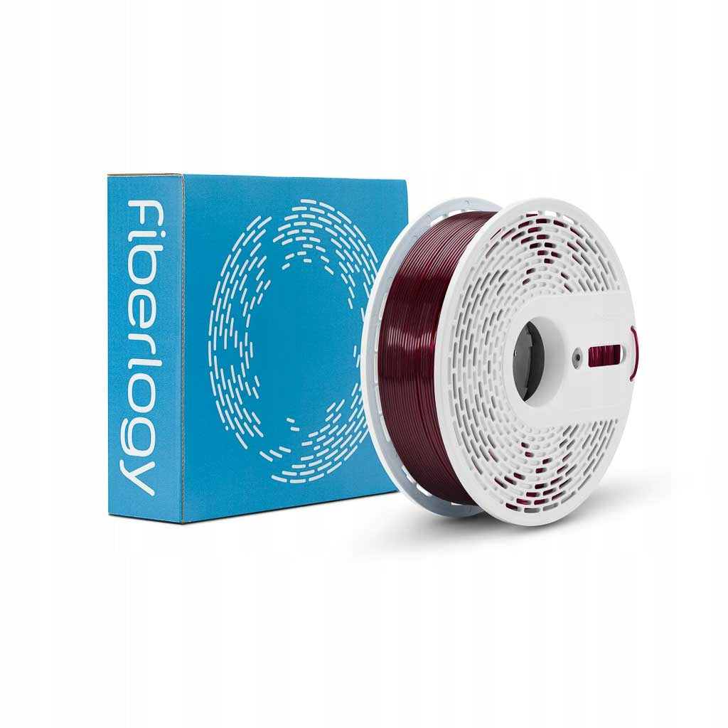 3D-Kunststoff Fiberlogy Easy ABS 1,75 mm 0,75 kg, Burgunderrot 