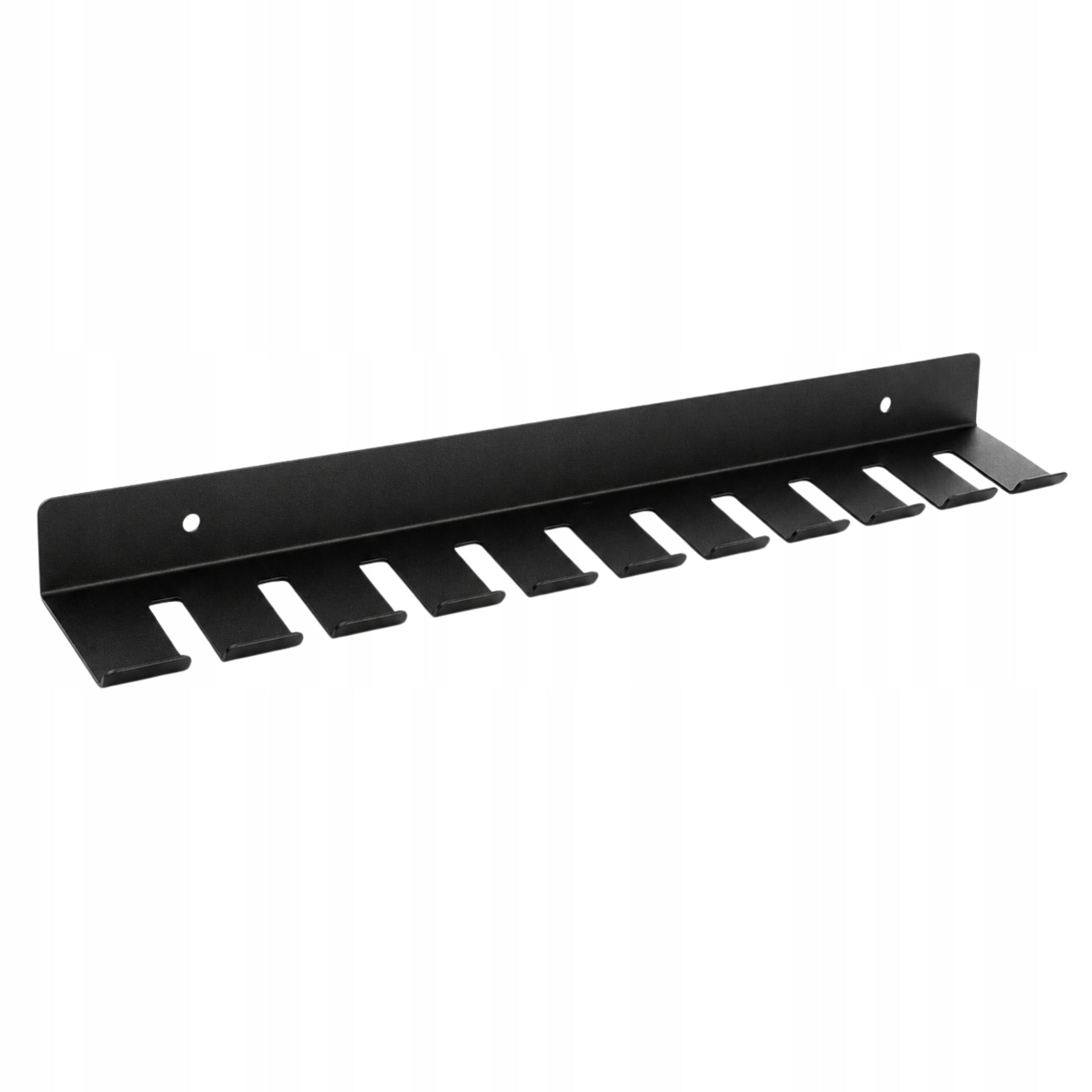 File Organizer Hanger Holder Workshop Shelf Metal Black 40 cm PL Packaging status original