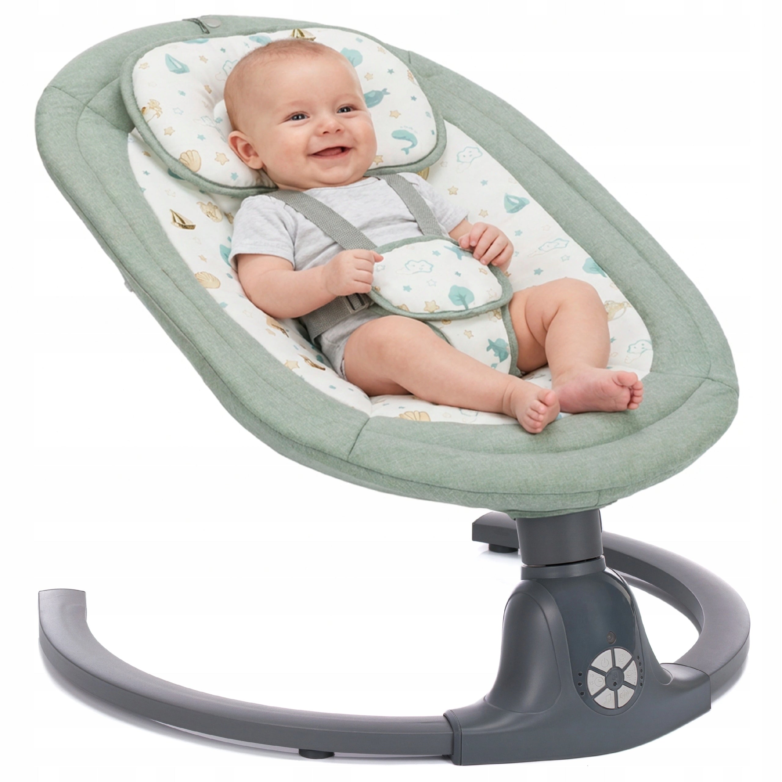 Fillikid elektrická lehačka Stella green Manufacturer code BSN005-04