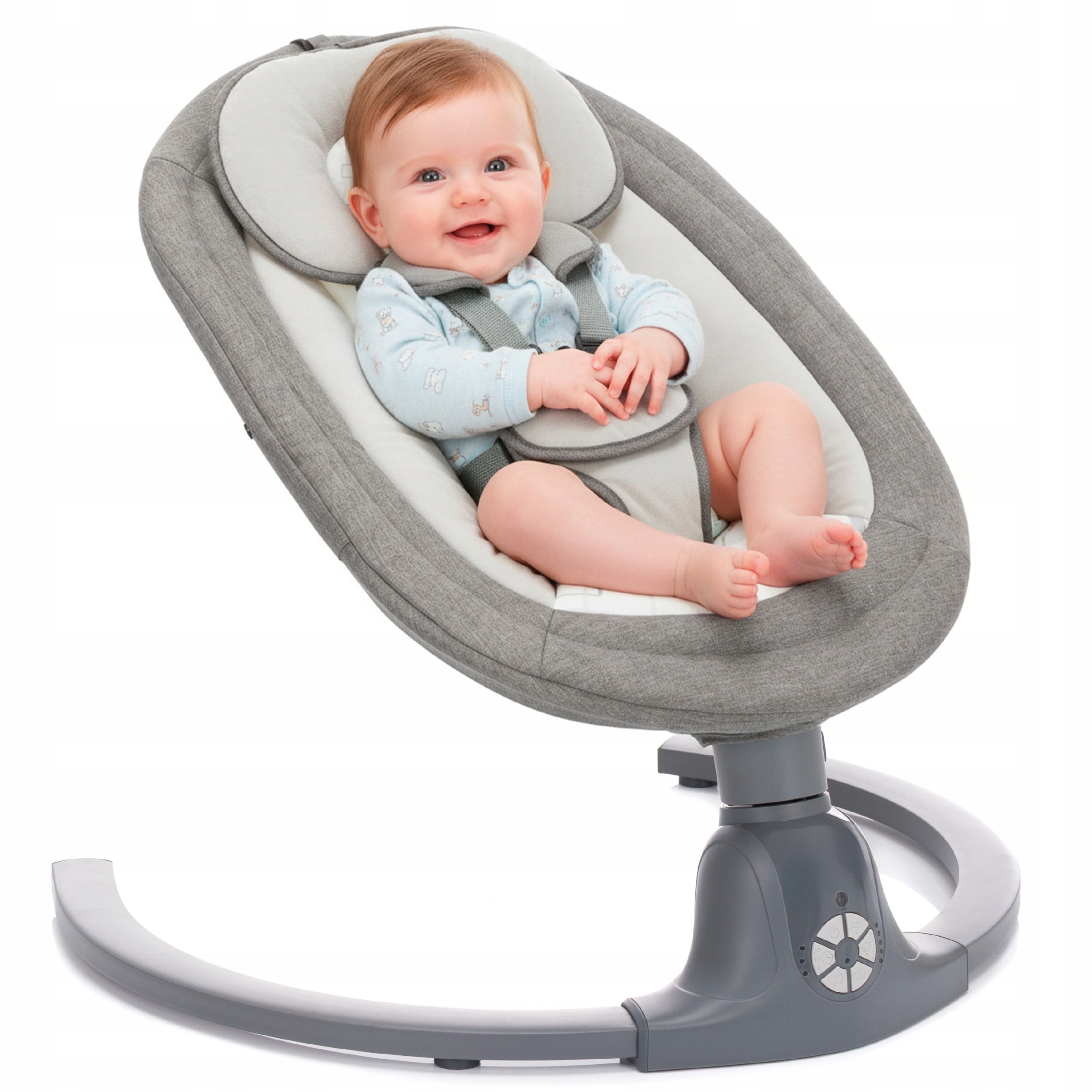 Fillikid elektrická lehačka Stella grey Manufacturer code BSN005-07