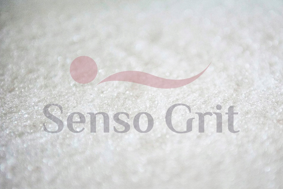 Filling for weighted quilts 3-6 mm PZH Certificate 5kg Senso Grit Color transparent