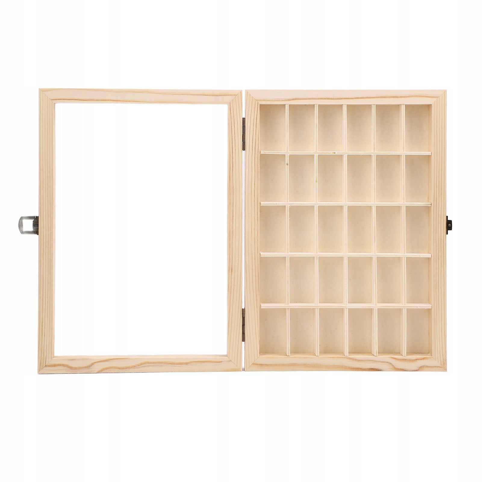 Film Cassette Display Cabinet 30 Compartments Minimalist, VV Resistant Model 1130JVBG
