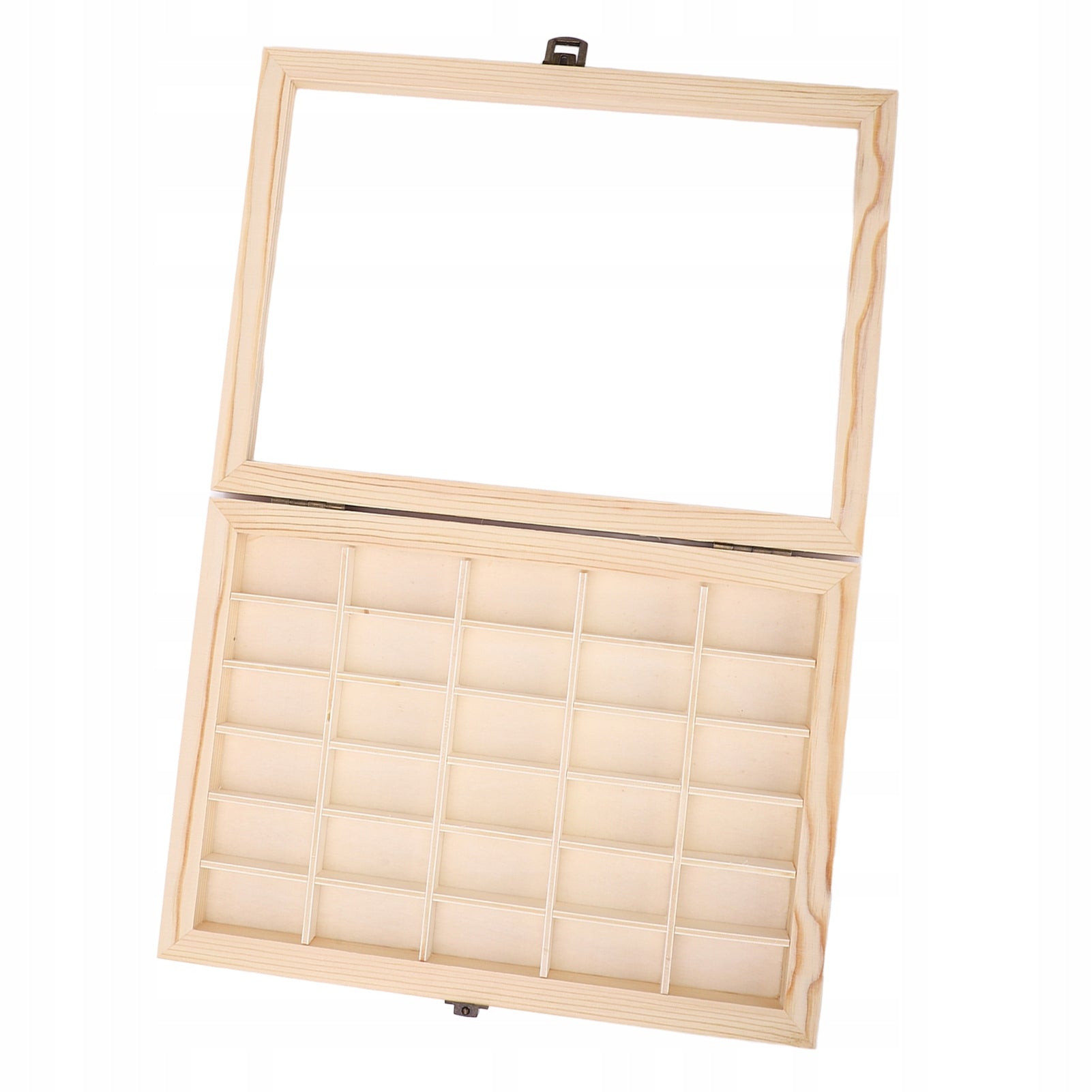 Film Cassette Display Cabinet 30 Compartments Minimalist, VV Resistant