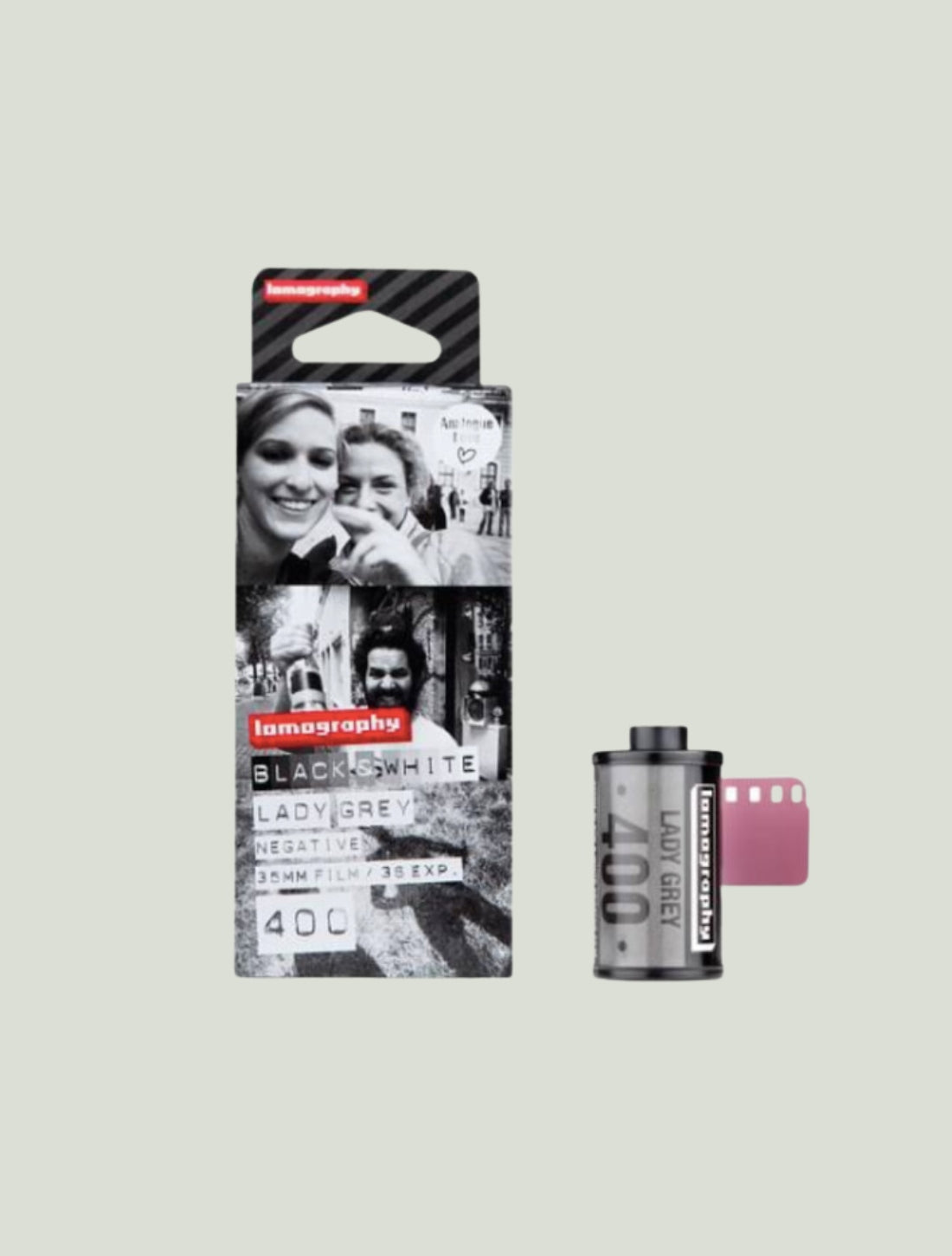 Lomography Lady 400/36 ISO 3PCS 135 