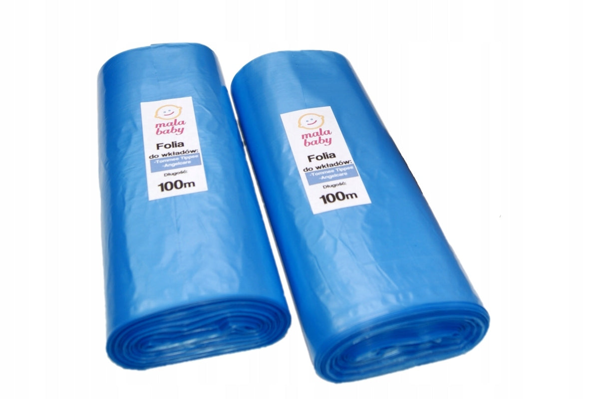Film for Sangenic and Angelcare cartridges 100m Brand Malababy