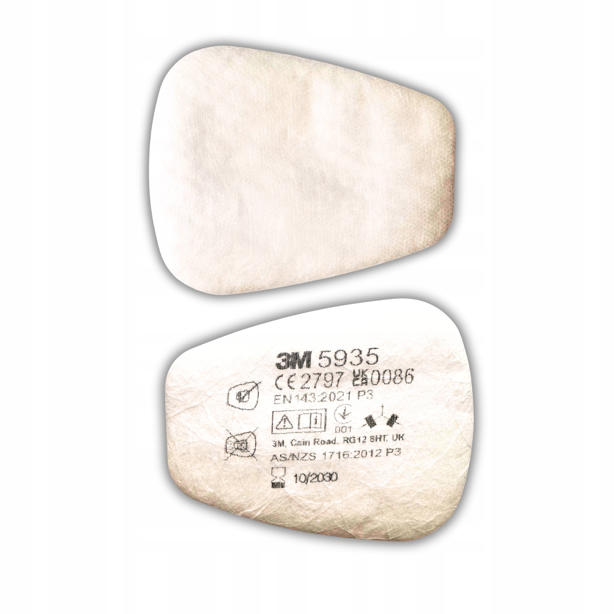 Filter 3M 5935 P3 2 pcs for absorber 3M 6055 6059 6057 dust smoke fog mold Medical device no