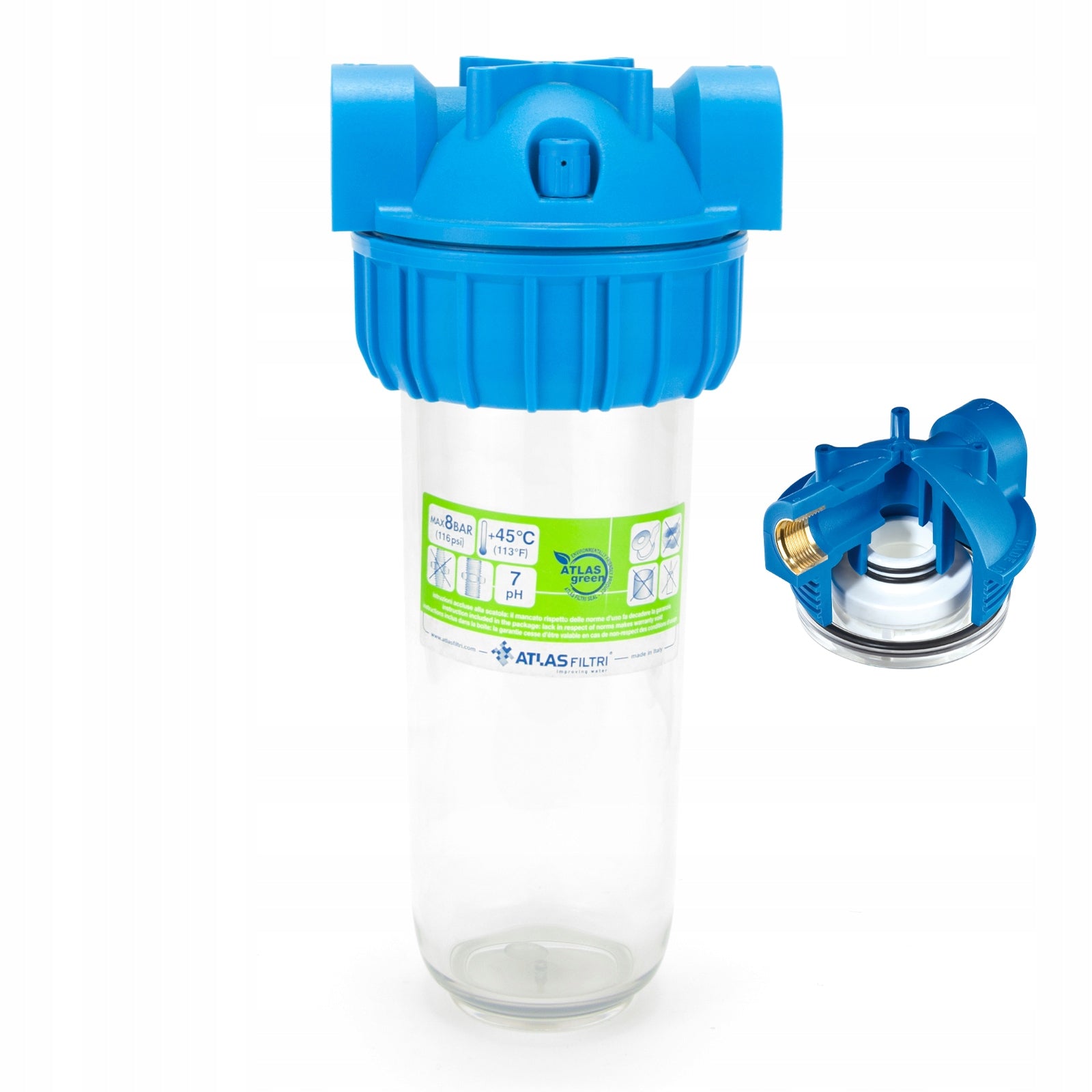 Filter Atlas Filtri BX 10 - 3/4 inch