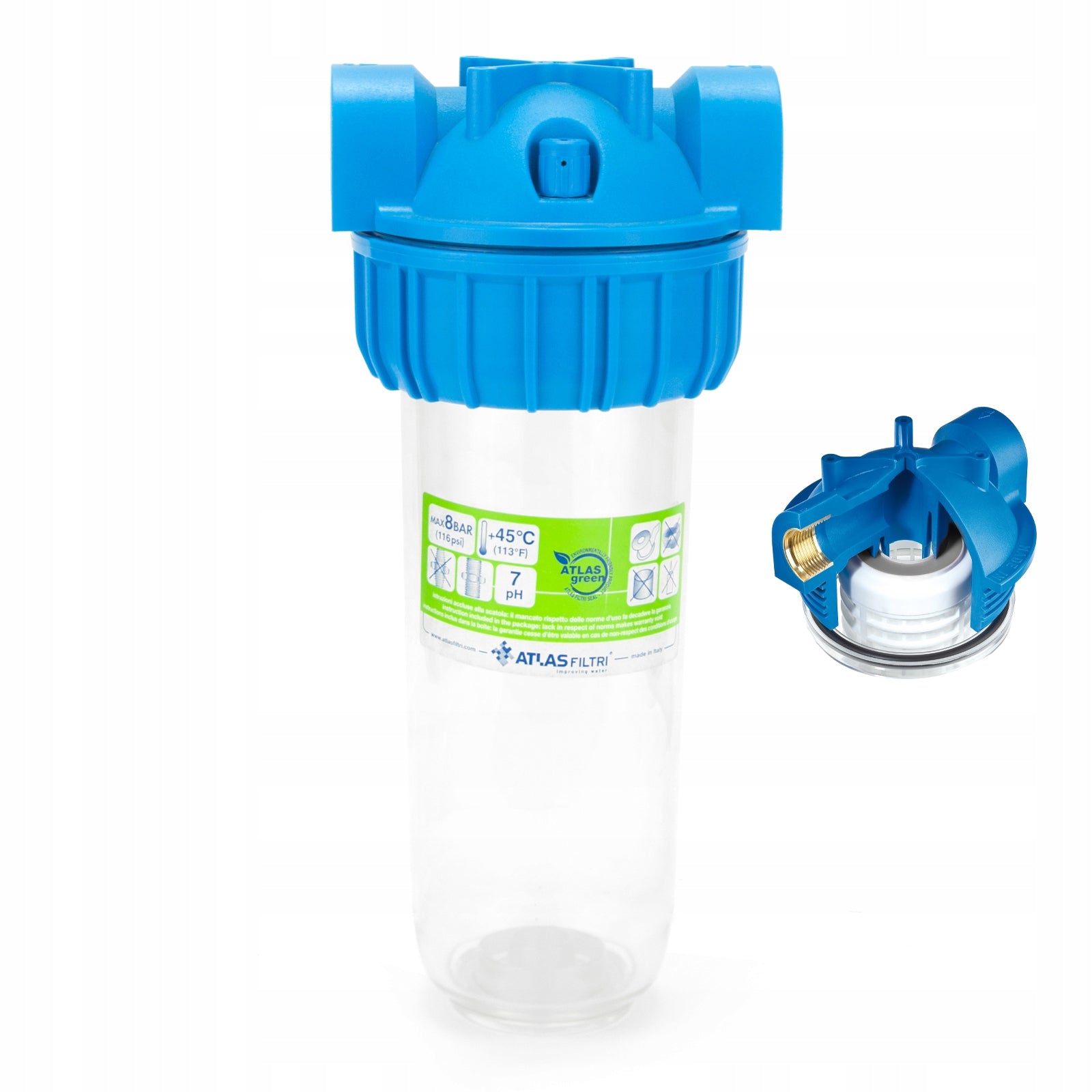 Filter Atlas Filtri SX 10 - 1 inch