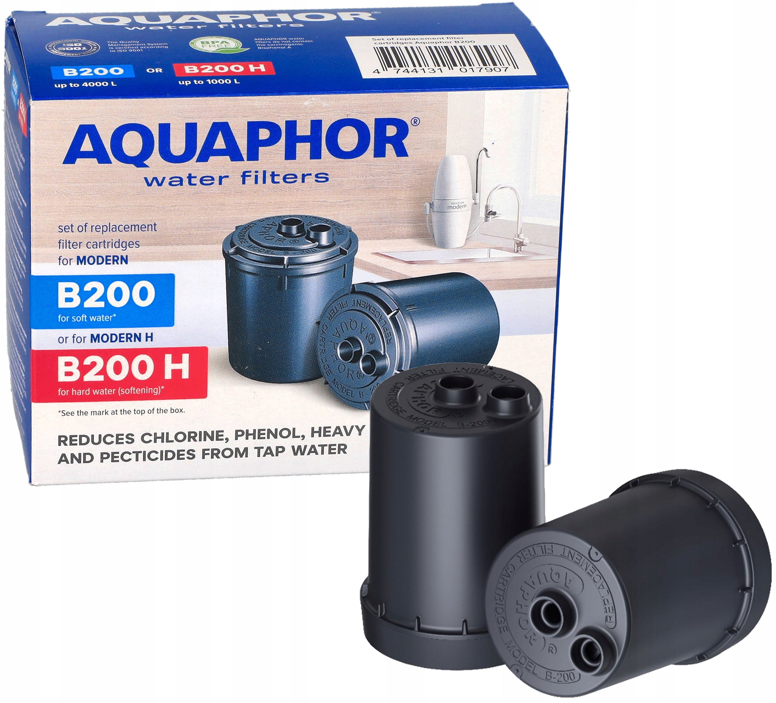 Filter B200 H SOFTENING FOR AQUAPHOR MODERN 2 pcs