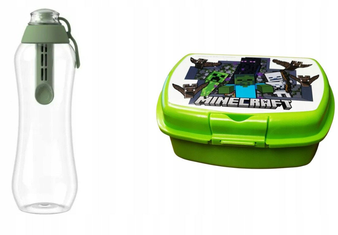 Filter BOTTLE DAFI 0,5 SAGE +Single-chamber breakfast MINECRAFT