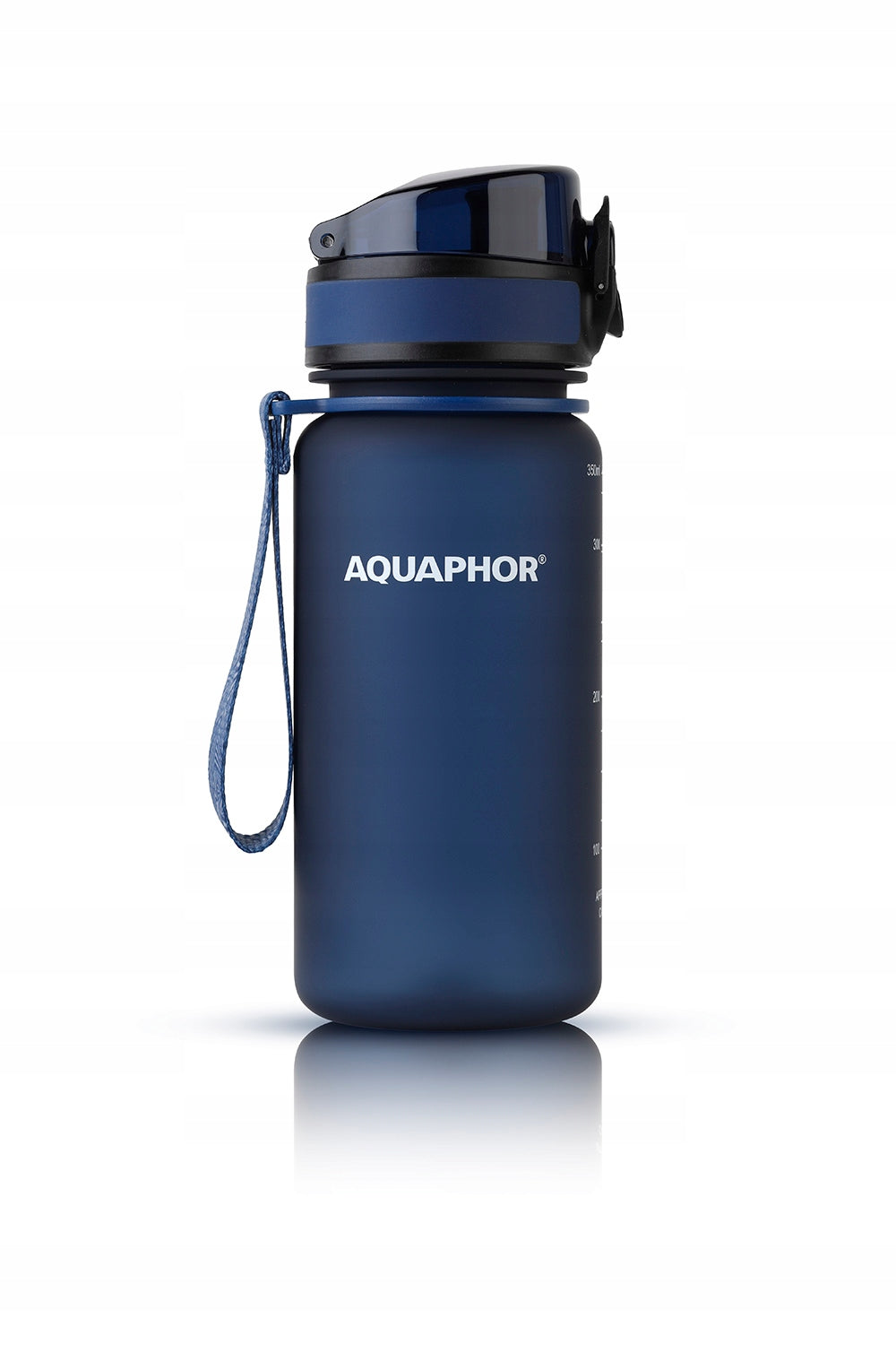 Filter Bottle AQUAPHOR CITY 350 ml + 3 Drinking Water Filters Navy Blue Brand Aquaphor