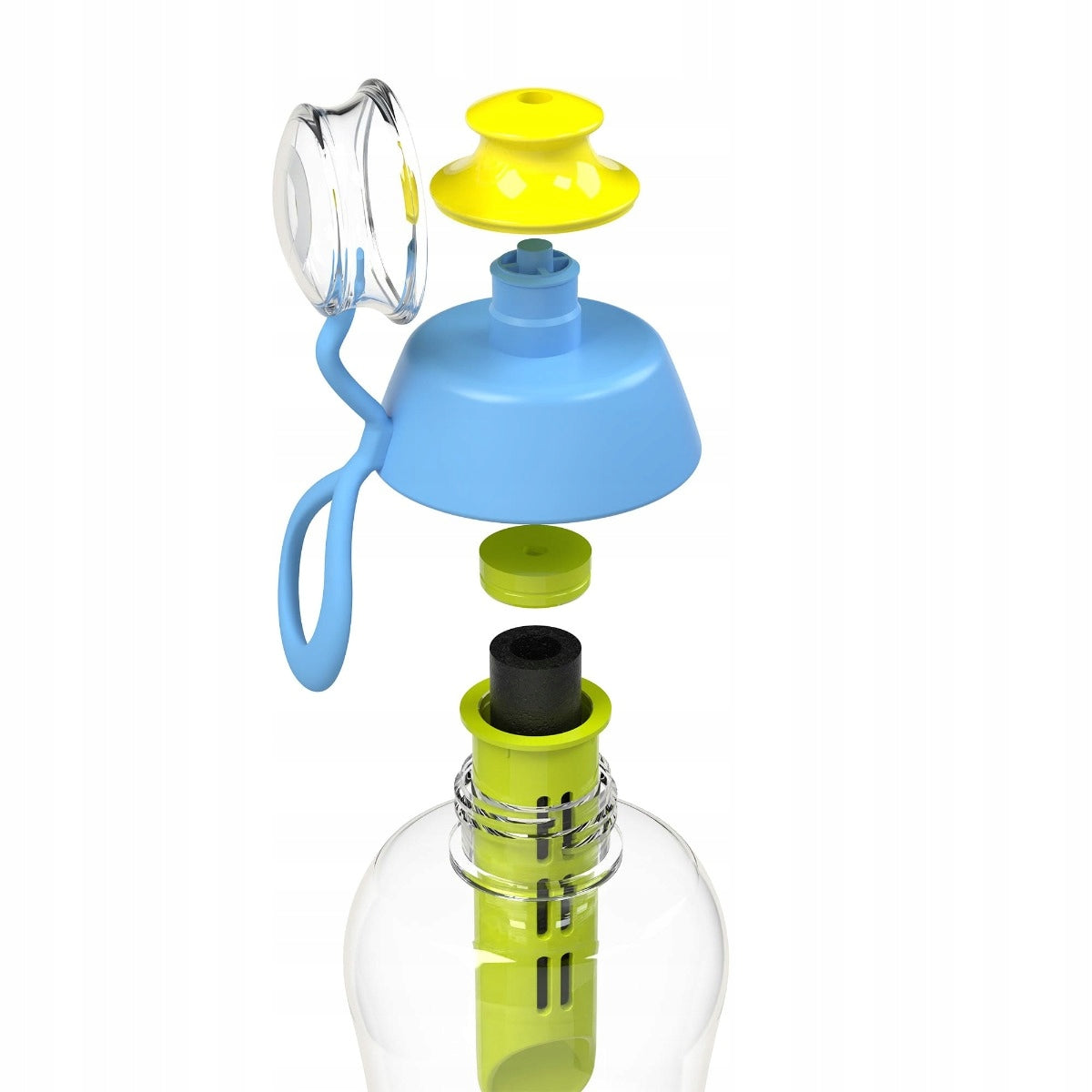 Filter Bottle Dafi Blue SOFT 0,5 POWER Carbon Filter BTS Manufacturer code D.BUT.DAFI.0.5.Z.FIL.BTS25.POWER.P