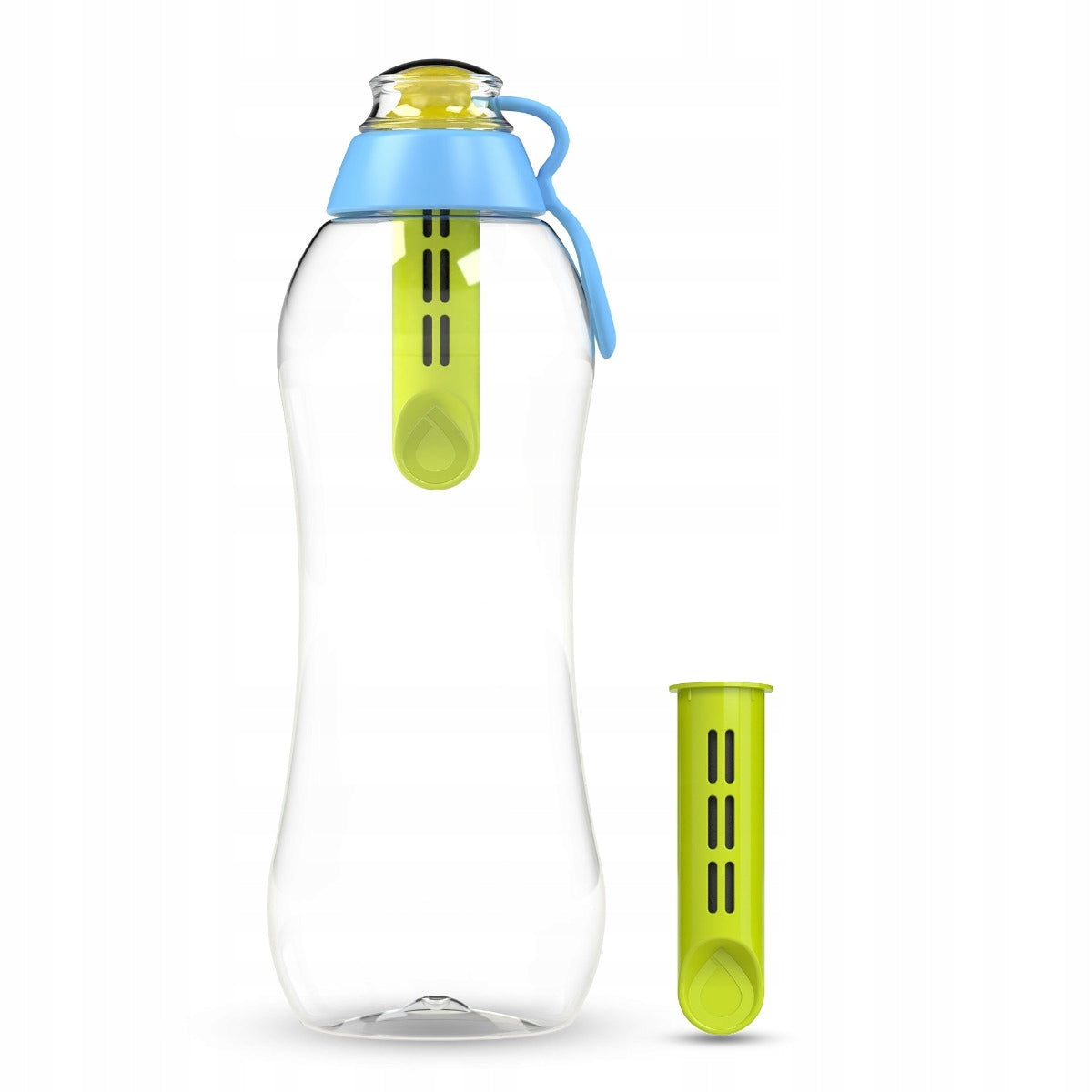 Filter Bottle Dafi Blue SOFT 0,7 POWER 2 Carbon Filters BTS Packaging status original