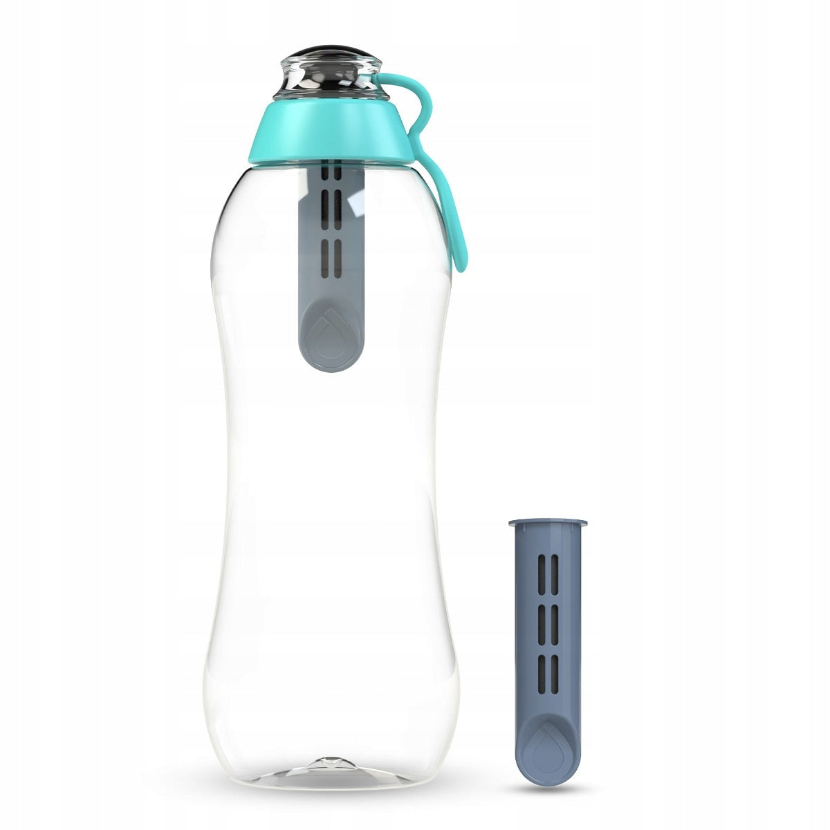 Filter Bottle Dafi Mint SOFT 0,7 HERO 2 Carbon Filters BTS Packaging status original