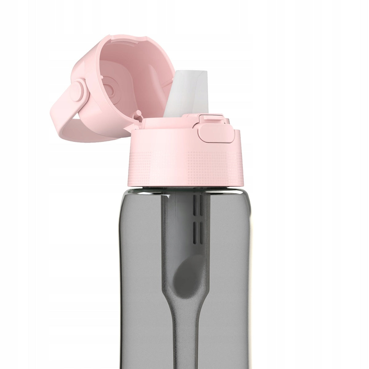 Filter Bottle Dafi SOLID 0,5 Baby Pink Tank Black With Filter Packaging status original