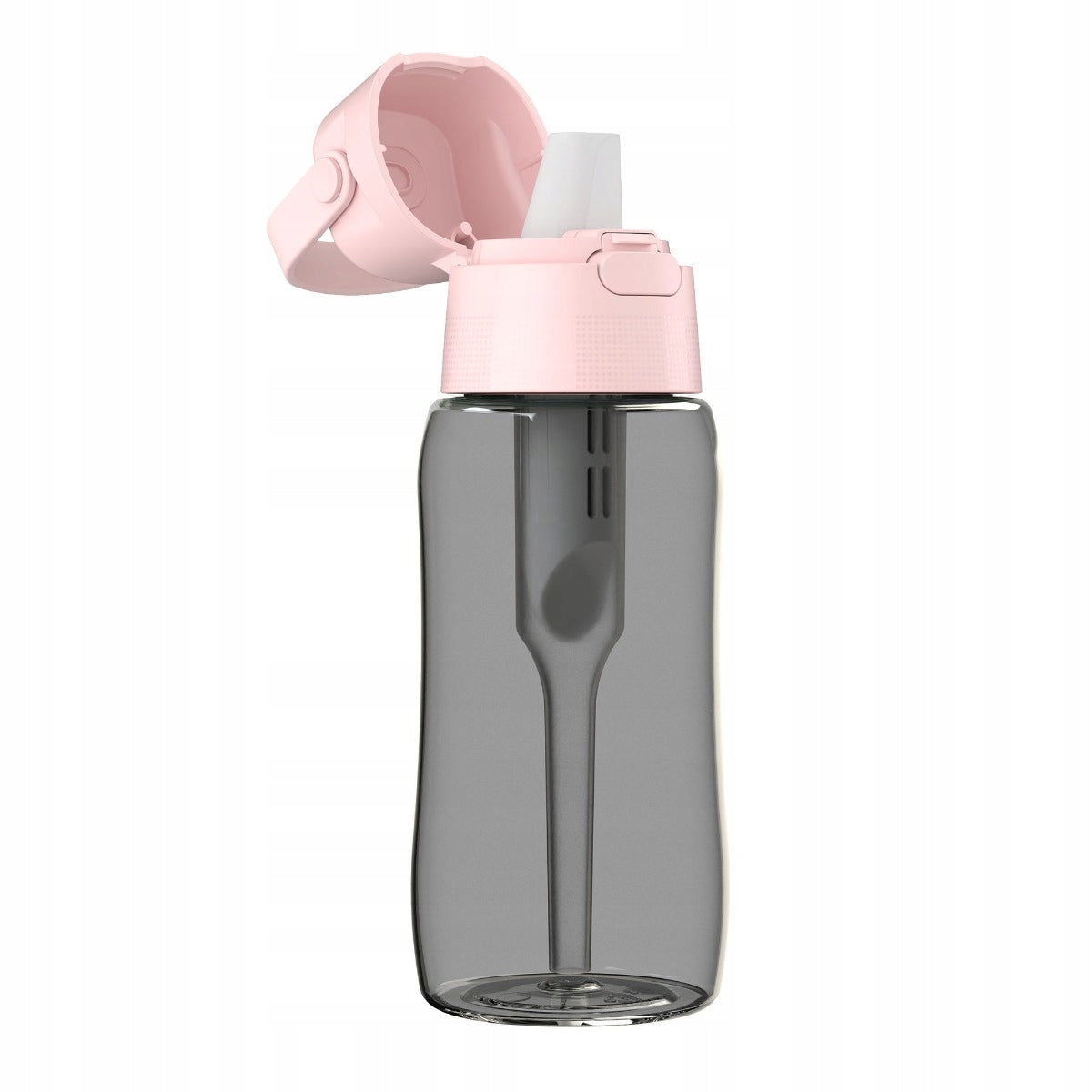 Filter Bottle Dafi SOLID 0,5 Baby Pink Tank Black With Filter