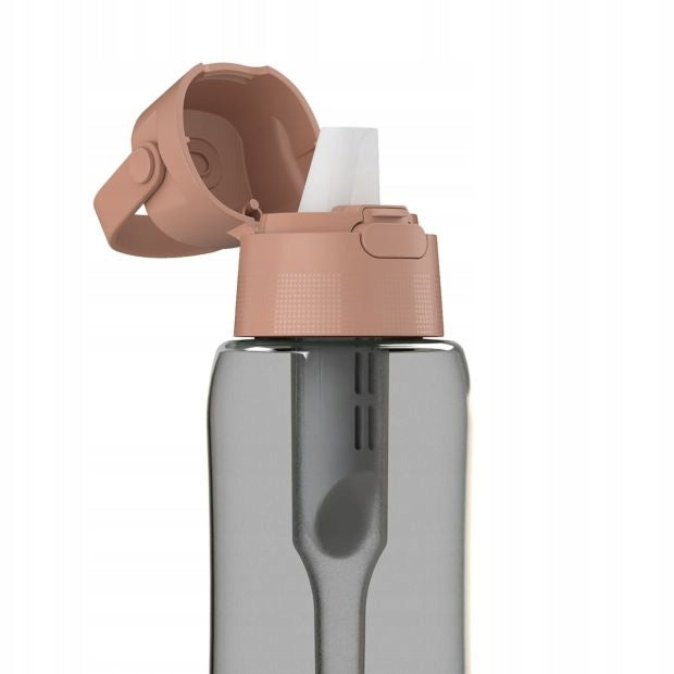 Filter Bottle Dafi SOLID 0,5 Mocha Mousse Tank Black 4x Filter Brand Dafi