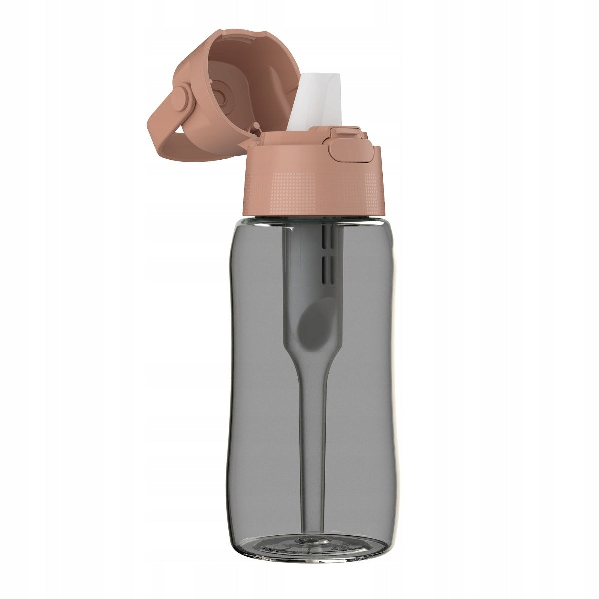 Filter Bottle Dafi SOLID 0,5 Mocha Mousse Tank Black With Filter