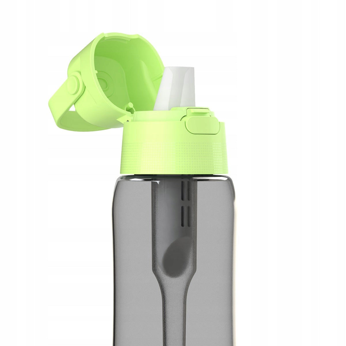 Filter Bottle Dafi SOLID 0,5 Pistachio Tank Black With Filter Packaging status original