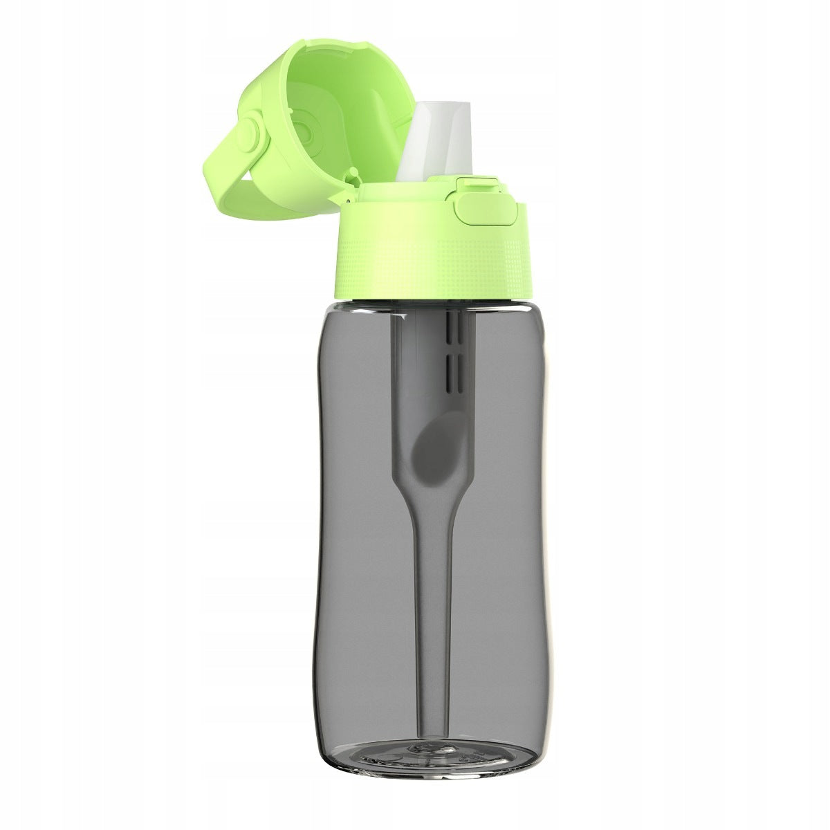 Filter Bottle Dafi SOLID 0,5 Pistachio Tank Black With Filter