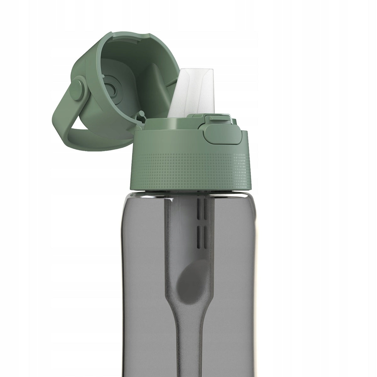 Filter Bottle Dafi SOLID 0,5 Sage Tank Black With Filter Packaging status original