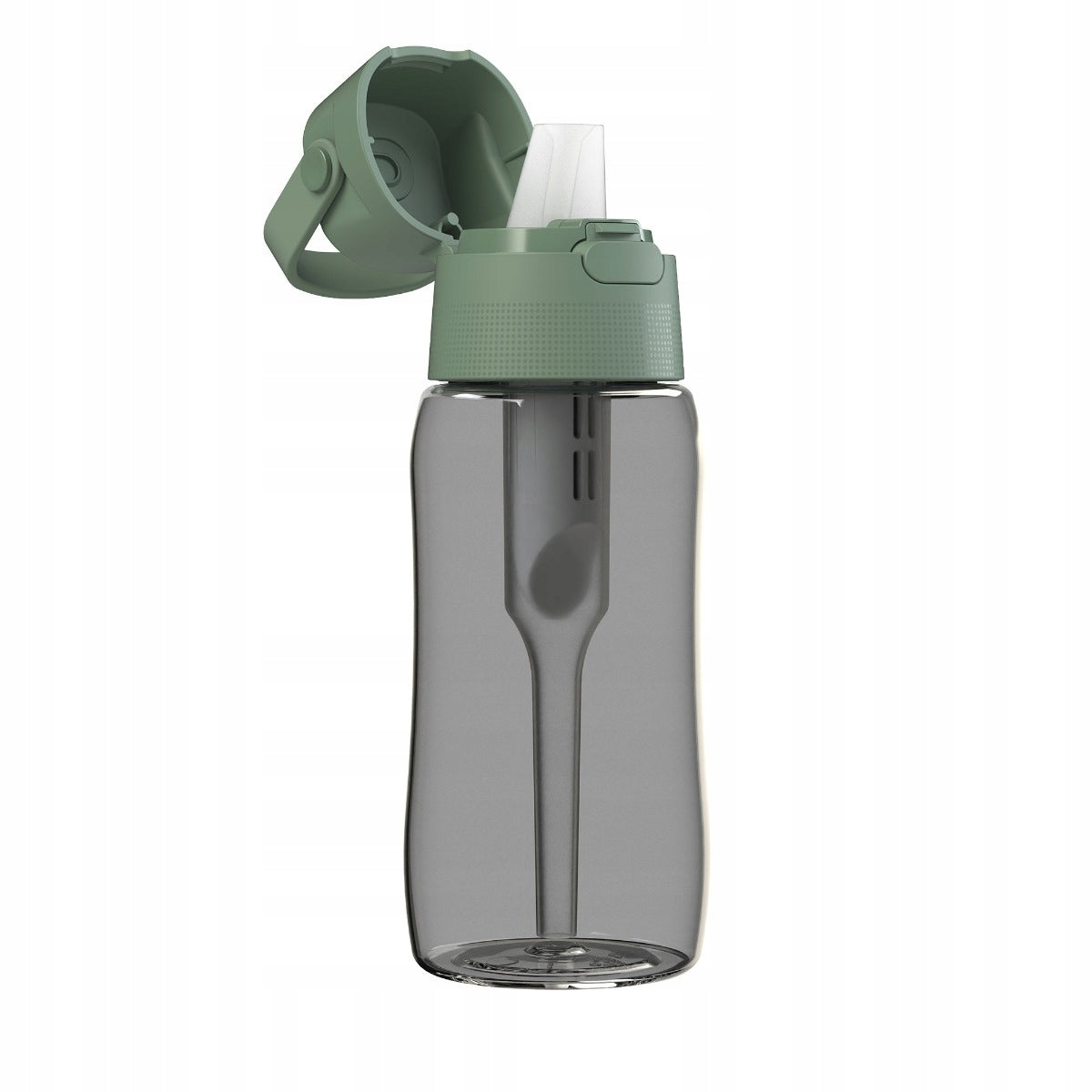 Filter Bottle Dafi SOLID 0,5 Sage Tank Black With Filter