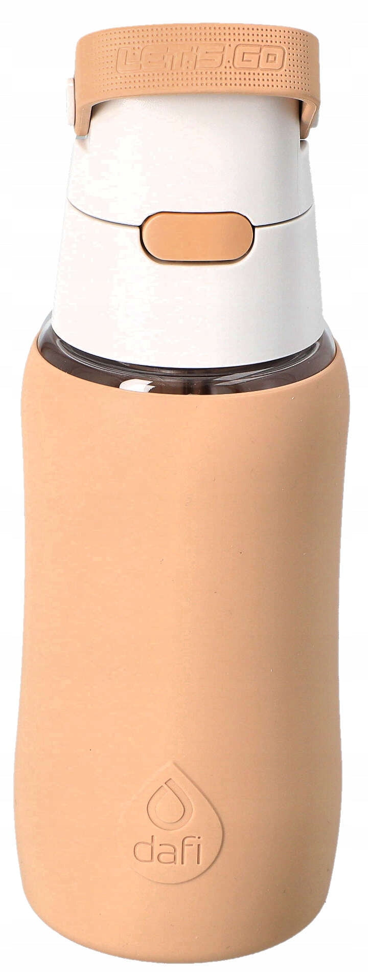 Filter Bottle Dafi SOLID 0,5L CAPPUCCINO SiliconeFit Brand Dafi