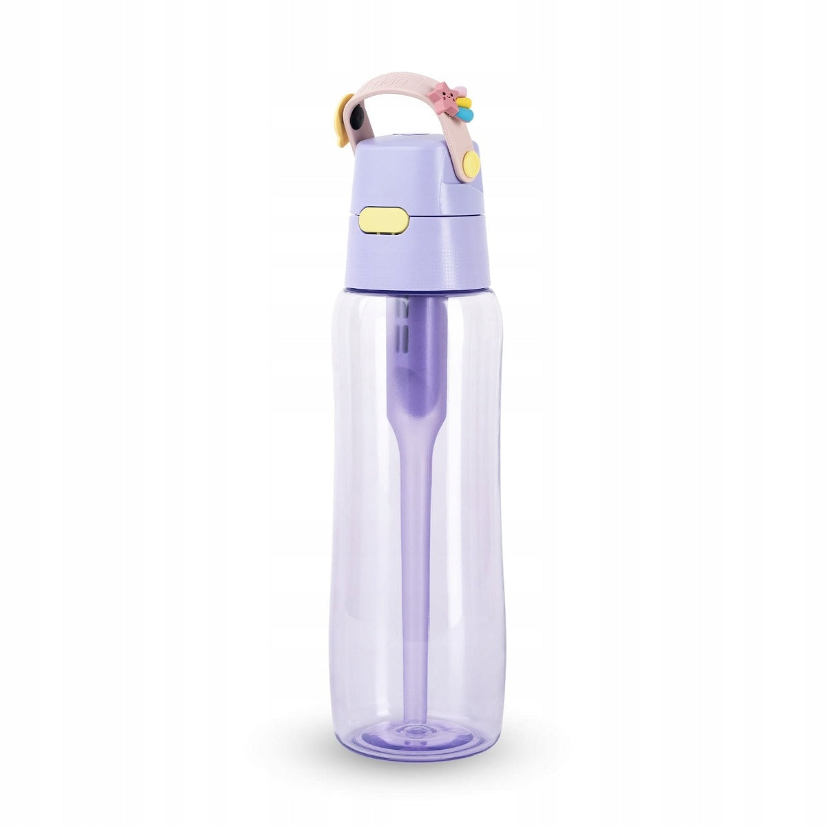 Filter Bottle Dafi SOLID 0,7 LOVELY with Carbon Filter Pin Packaging status original