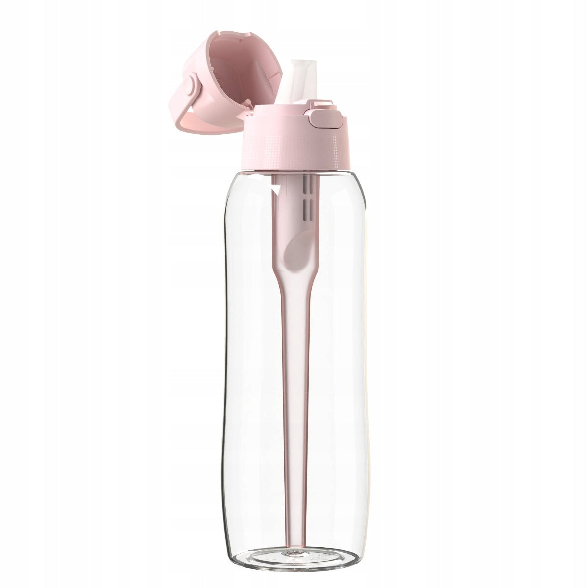 Filter Bottle Dafi SOLID 1l Baby Pink with Filter Manufacturer code D.BUT.FIL.SOLID.1L.BAB
