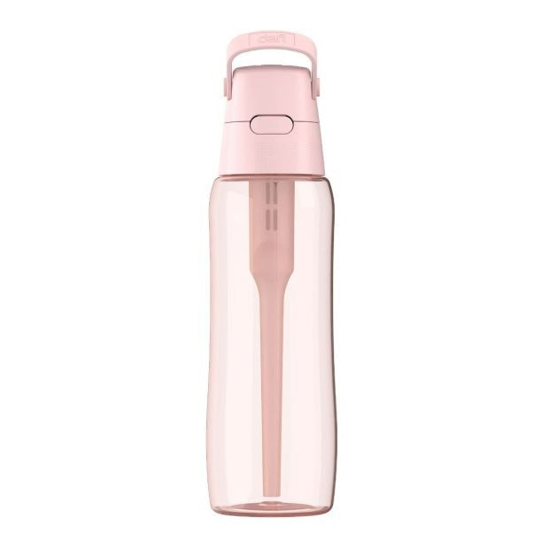 Filter Bottle Dafi Solid DODA 0,7 Baby Pink Dyed + Toothbrush Manufacturer code D.BUT.FIL.SOLID.0.7.BARW.BAB.P