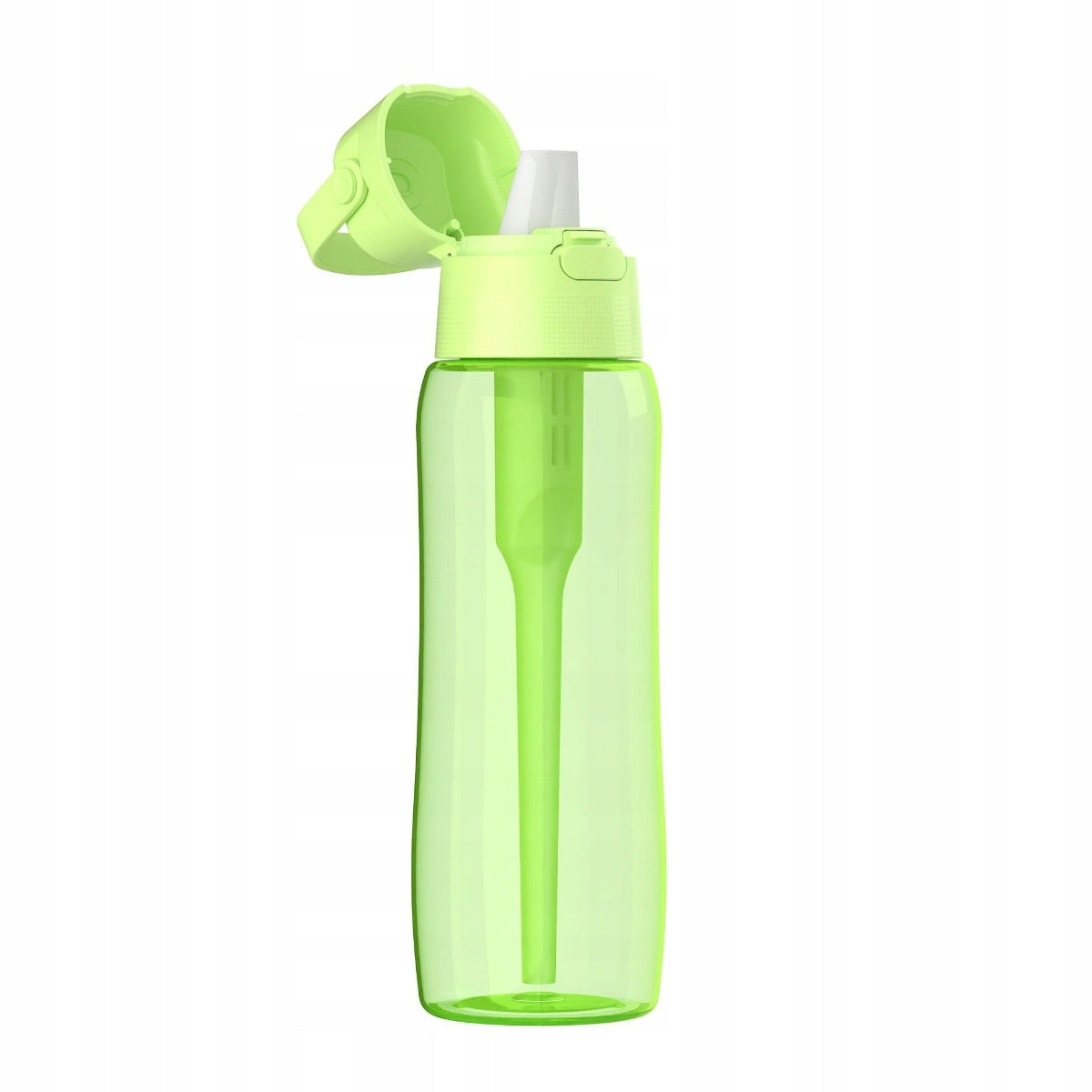 Filter Bottle Dafi Solid DODA 0,7 Pistachio Dyed with 1 Filter Manufacturer code D.BUT.FIL.SOLID.0.7.BARW.DODA.PIST.P