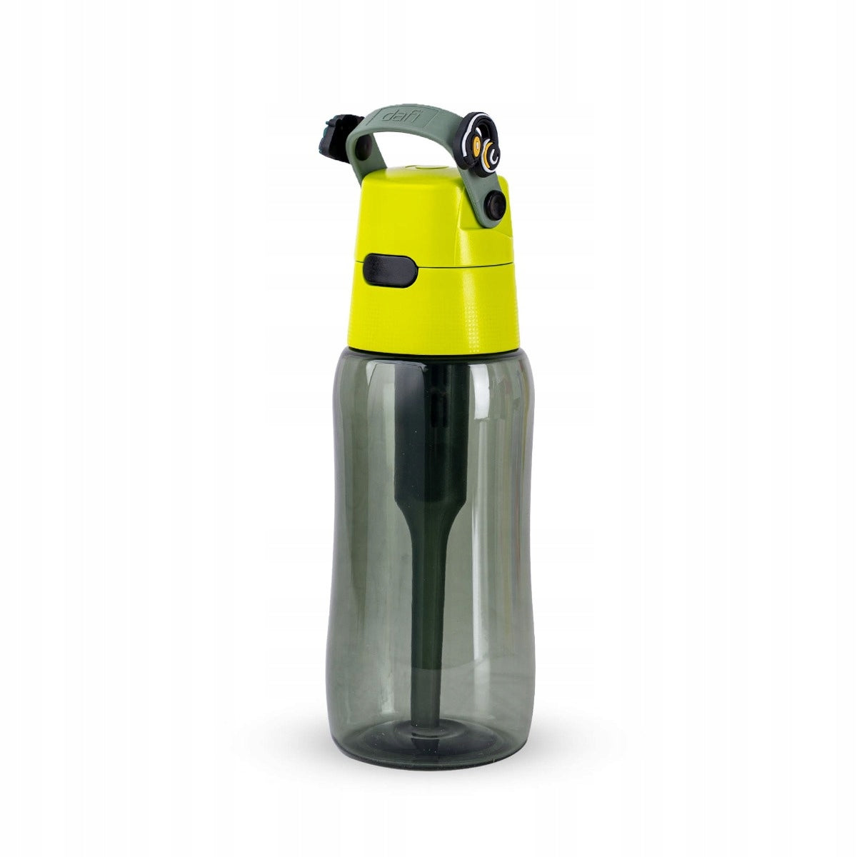 Filter Bottle Dafi Yellow SOLID 0,5 LEGEND with Carbon Filter BTS Manufacturer code D.BUT.FIL.SOLID.0.5.BTS25.LEGEND.P