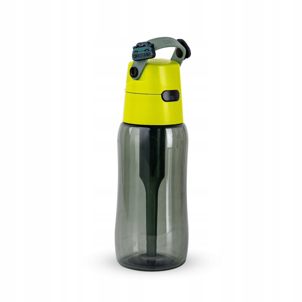 Filter Bottle Dafi Yellow SOLID 0,5 LEGEND with Carbon Filter BTS Packaging status original