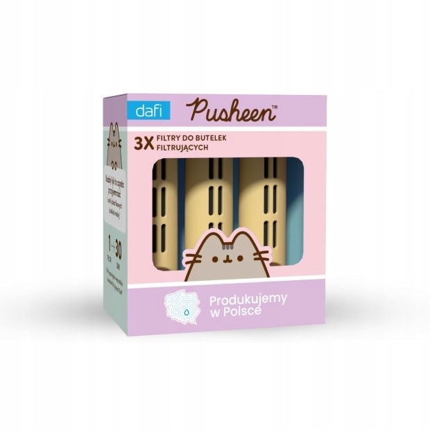 Filter Bottle Dafi x PUSHEEN SOLID 0,7 4x Filter Yellow Brand Dafi