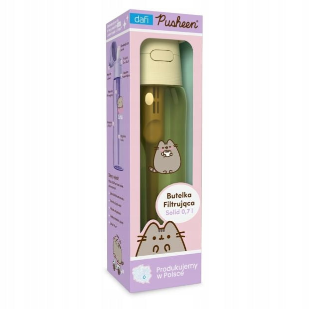 Filter Bottle Dafi x PUSHEEN SOLID 0,7 4x Filter Yellow Packaging status original