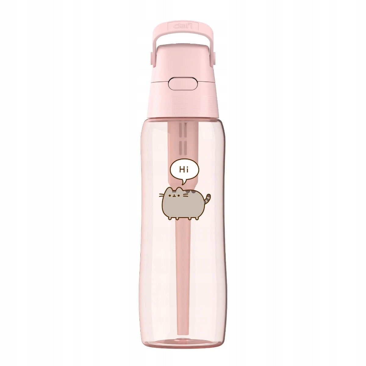 Filter Bottle Dafi x PUSHEEN SOLID 0,7 with Baby Pink Filter