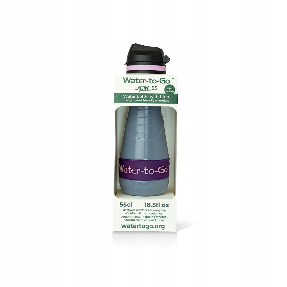 Filter Bottle Water-to-Go Active 55 cl 550 ml Acai Brand Water to Go