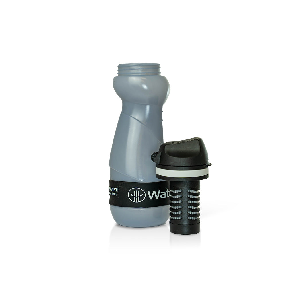 Filter Bottle Water-to-Go Active 55 cl 550 ml Black Model Active