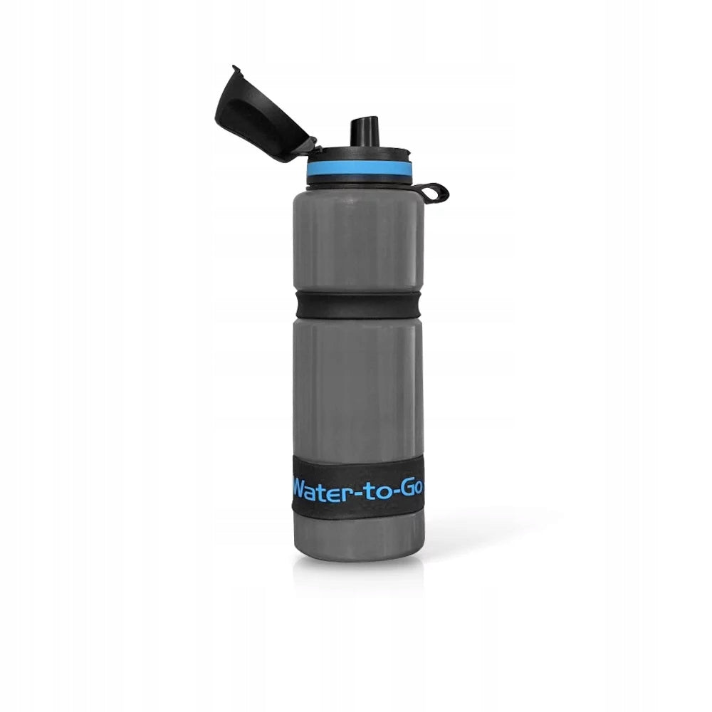 Filter Bottle Water-to-Go Active 75 cl 750 ml Blue Brand Water to Go
