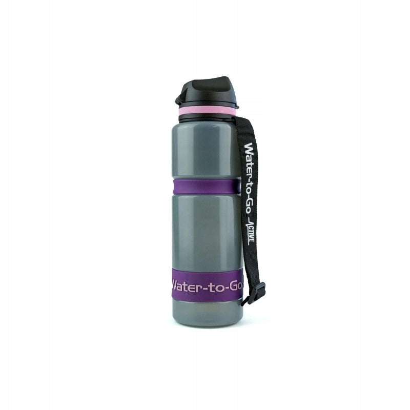 Filter Bottle Water-to-Go Active a750 ml Purple
