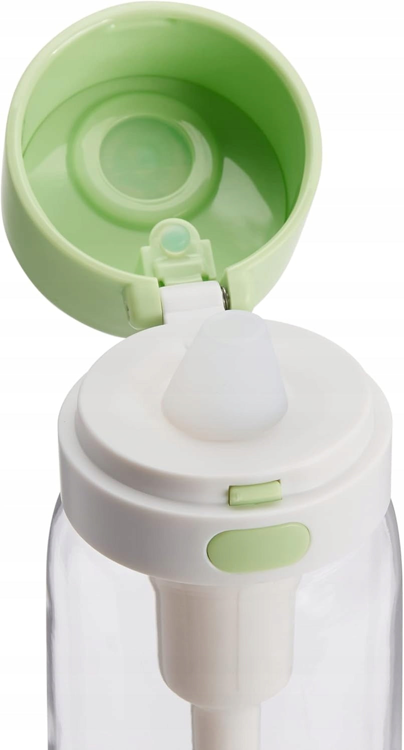 Filter Bottle with straw Amazon Basics 660ml + filter Manufacturer code B08VFFWGWS